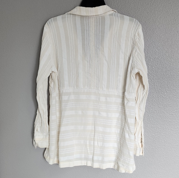 Soft Surroundings  Long Sleeve Tunic Top / M - Picture 3 of 11